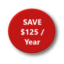 Save $125/Year