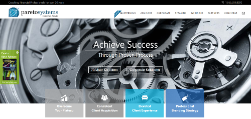 Pareto Systems Website